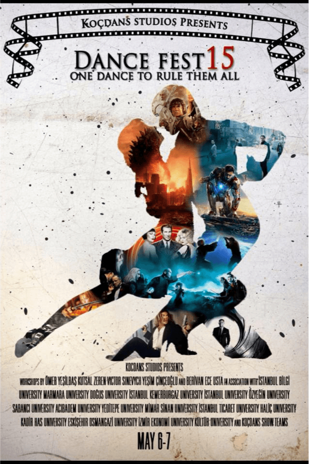 KoçDans Studios Festival Poster