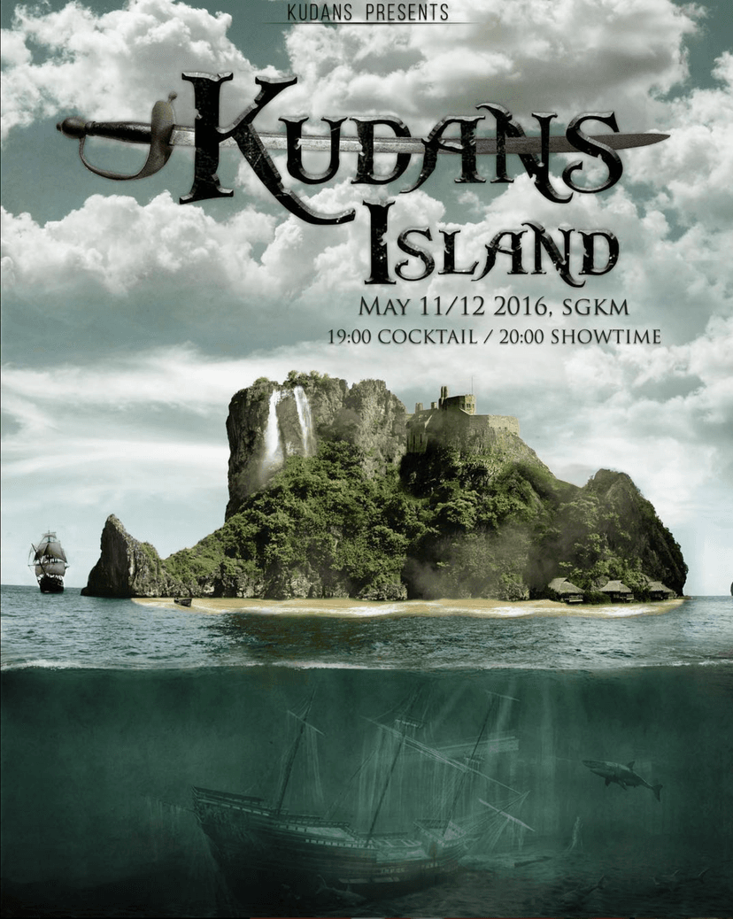 KUDANS Island Festival Poster