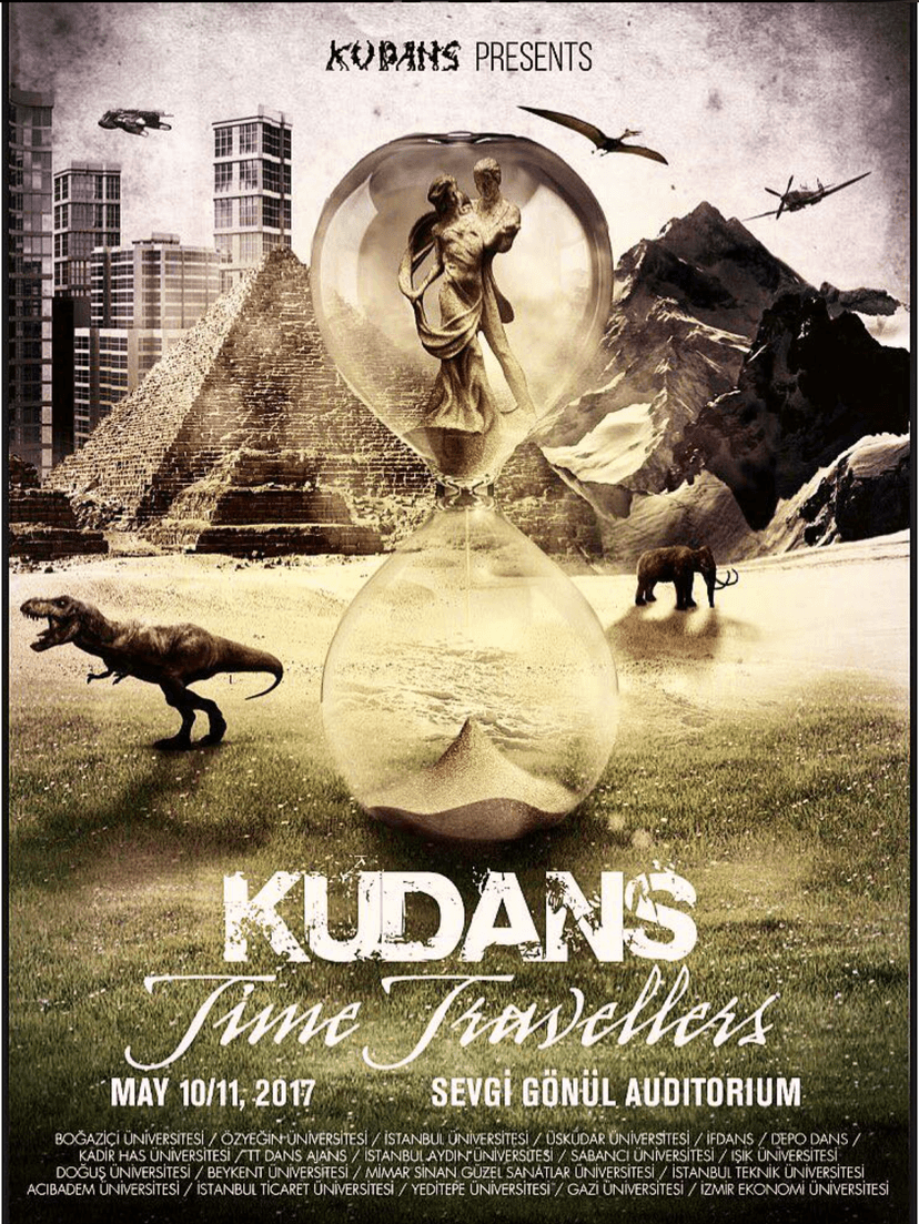 Time Traveller Festival Poster
