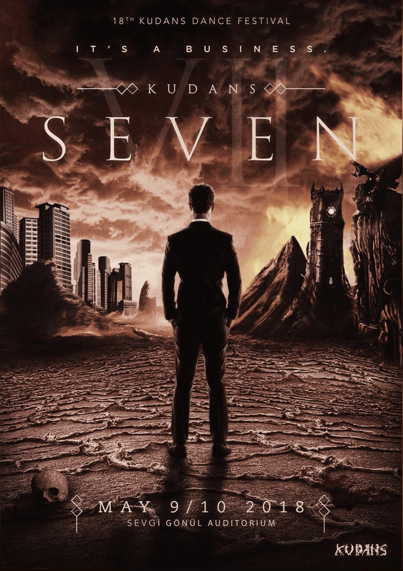 Seven Festival Poster