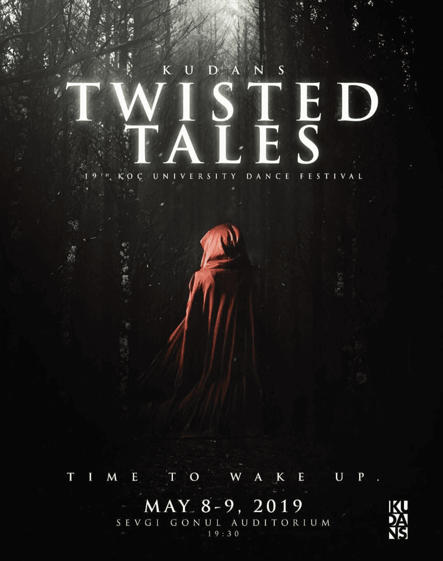 Twisted Tales Festival Poster