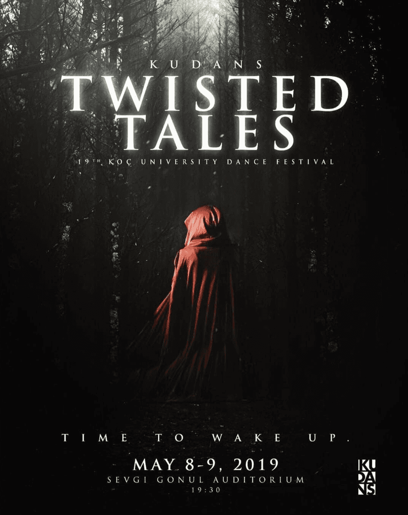 Twisted Tales Festival Poster