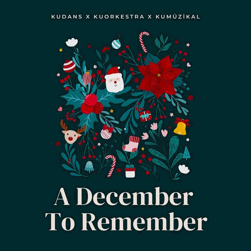A December To Remember Festival Poster