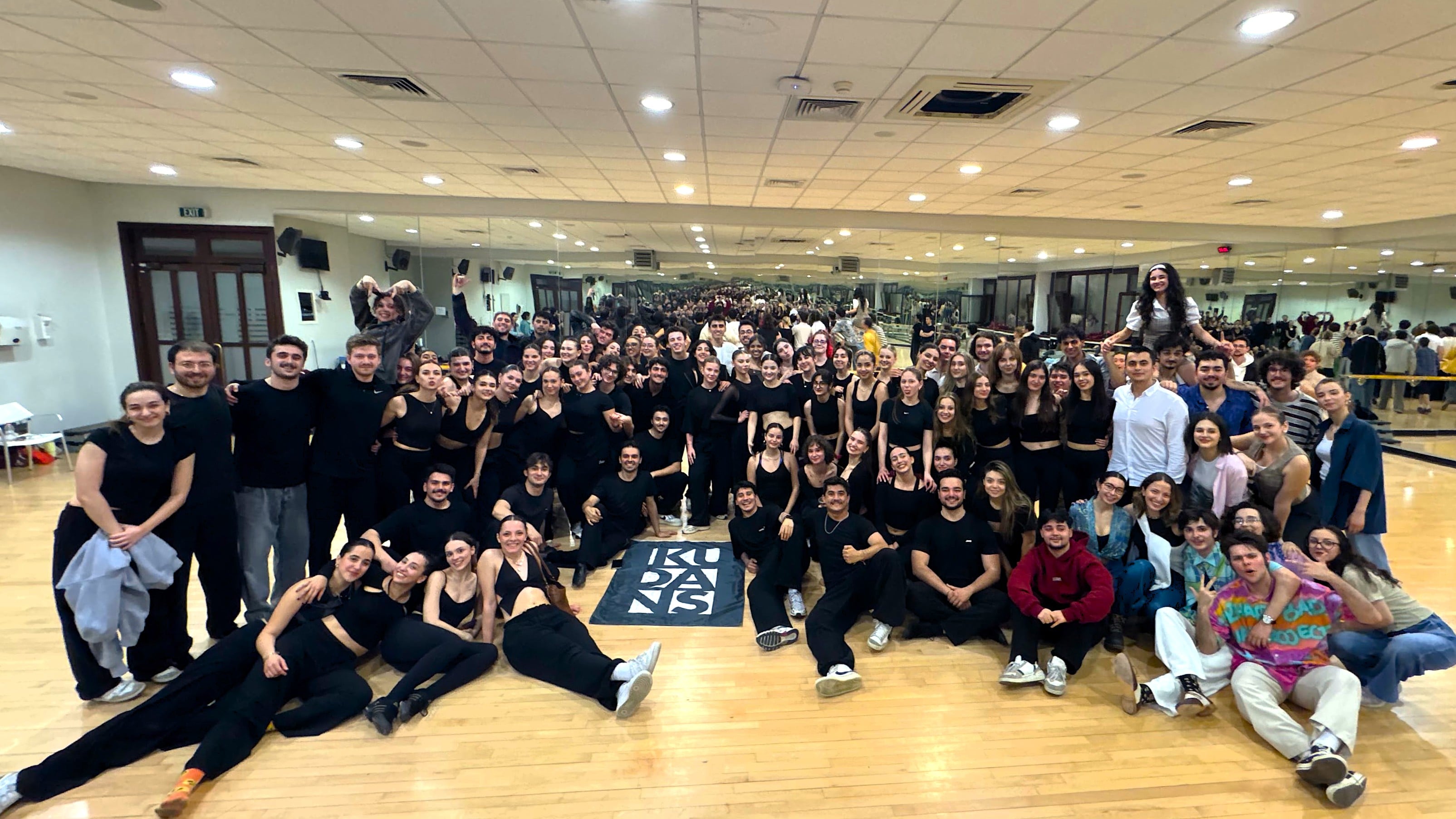 KUDANS Koç University Dance Club Team Photo
