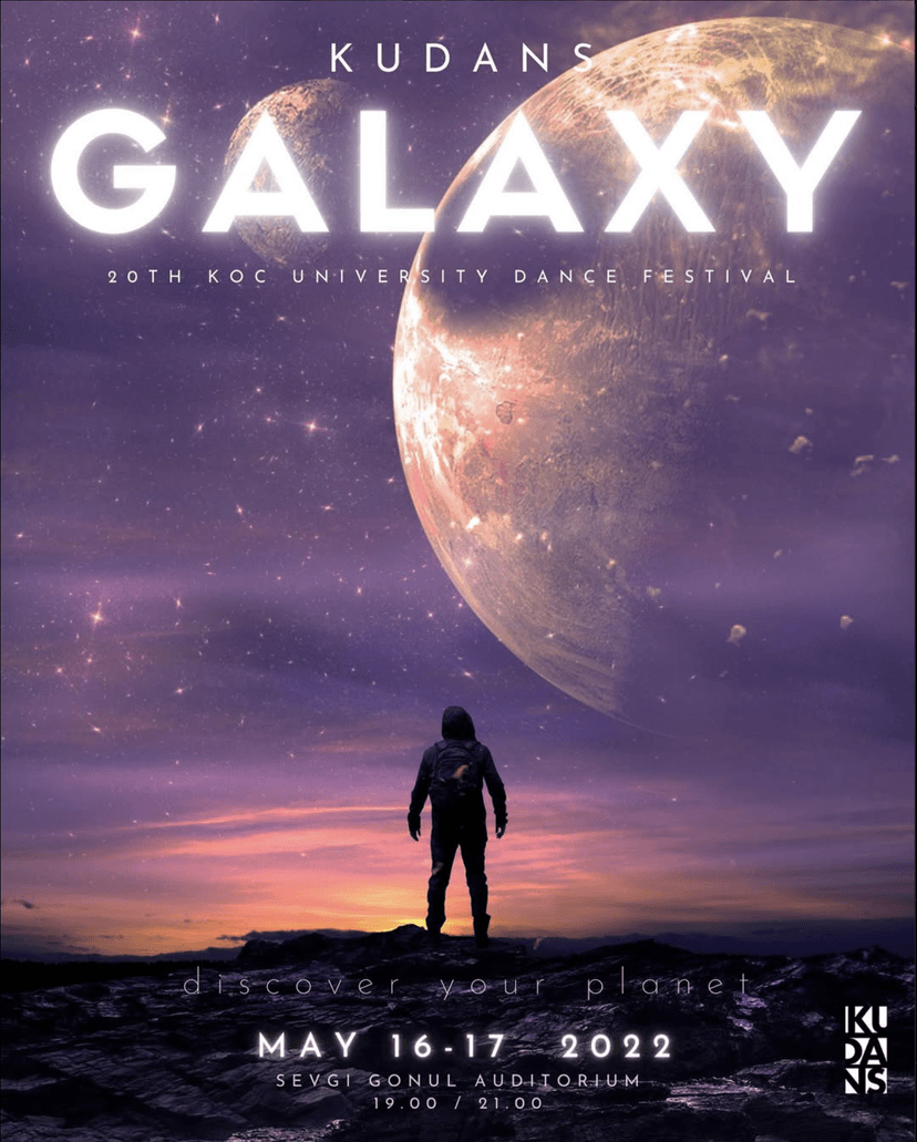 Galaxy Festival Poster